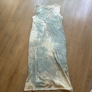 Target maxi dress tie die